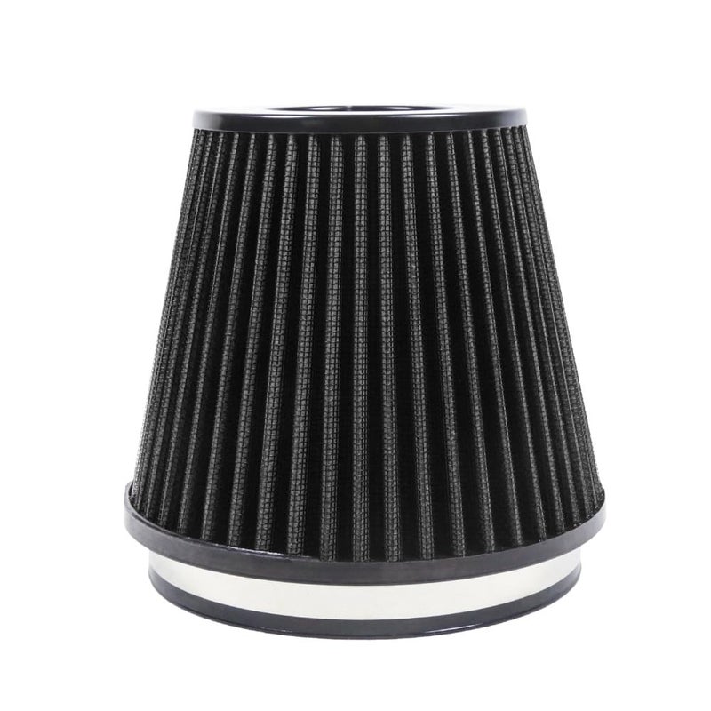 Kyostar 6"" 152mm High Flow Inlet Cold Air Intake Cone Replacement Dry Air Filter Black - Image 5